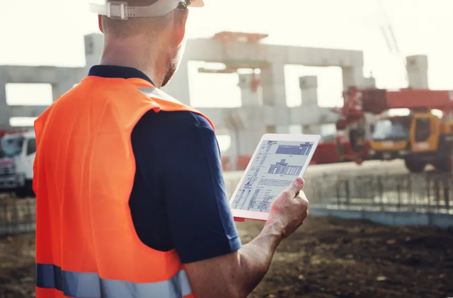 Application métier utilisée sur le terrain
